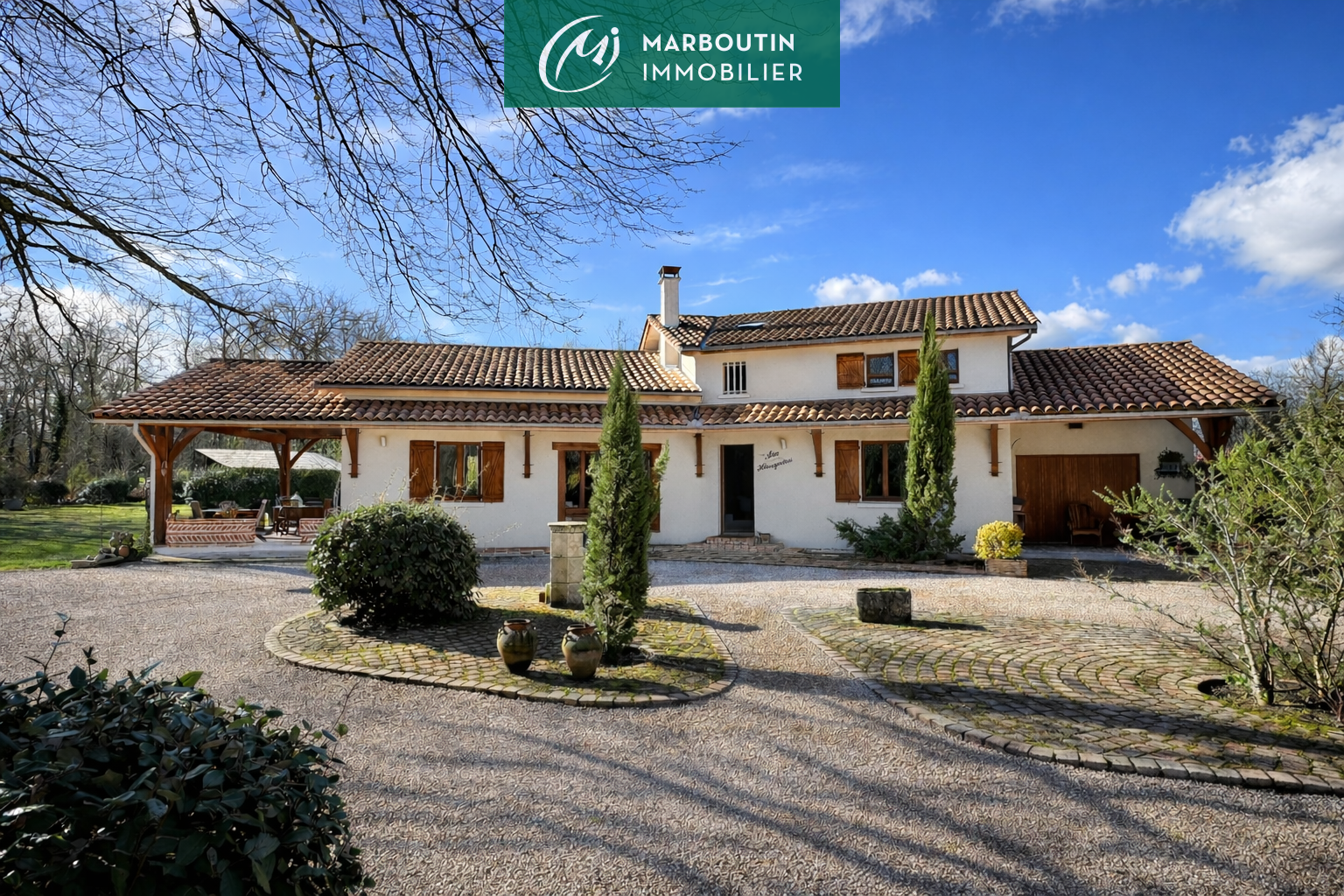 Agence immobilière de Marboutin Immobilier