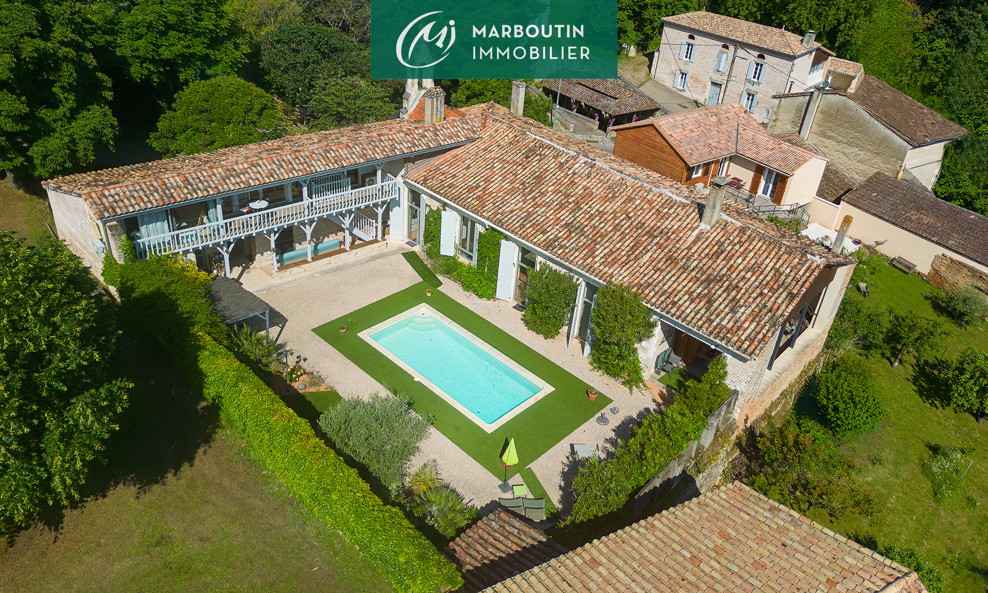 Agence immobilière de Marboutin Immobilier