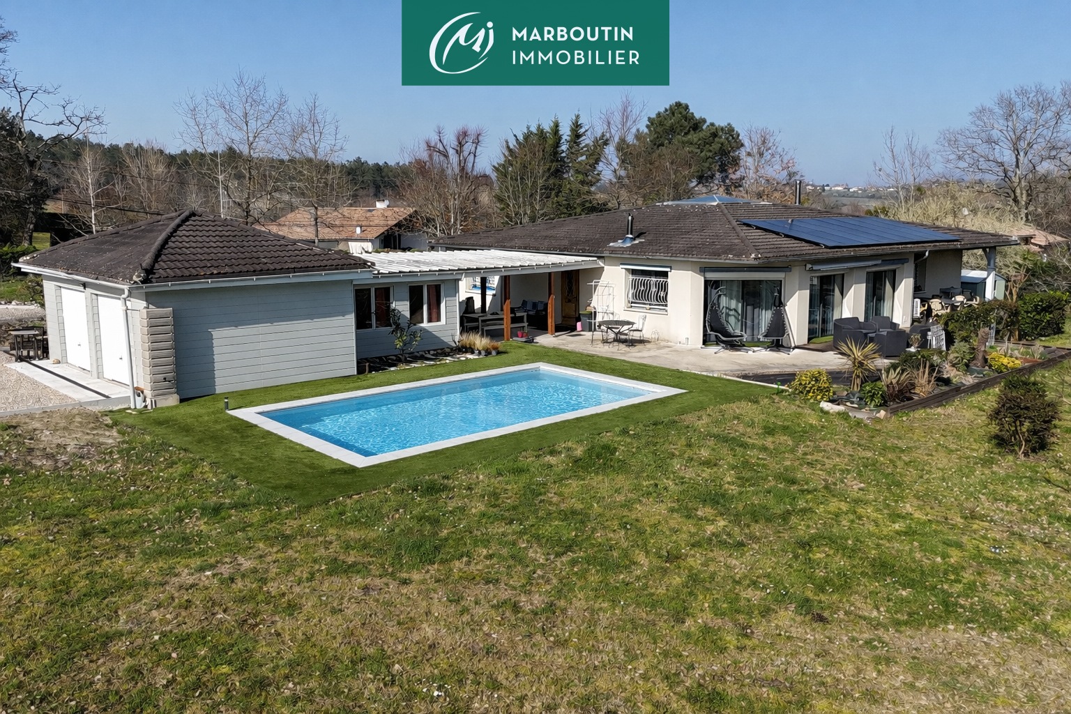 Agence immobilière de Marboutin Immobilier