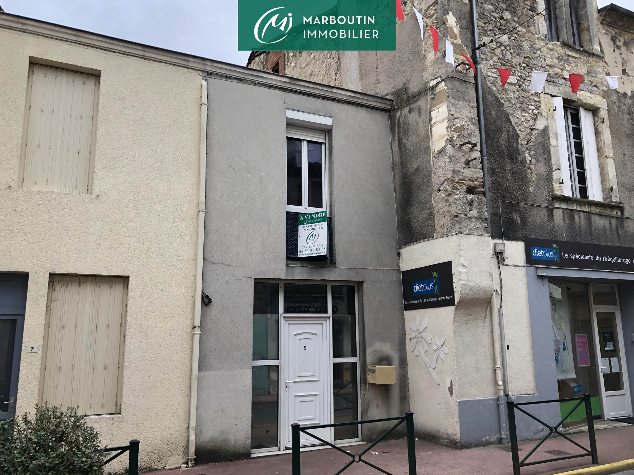 Agence immobilière de Marboutin Immobilier